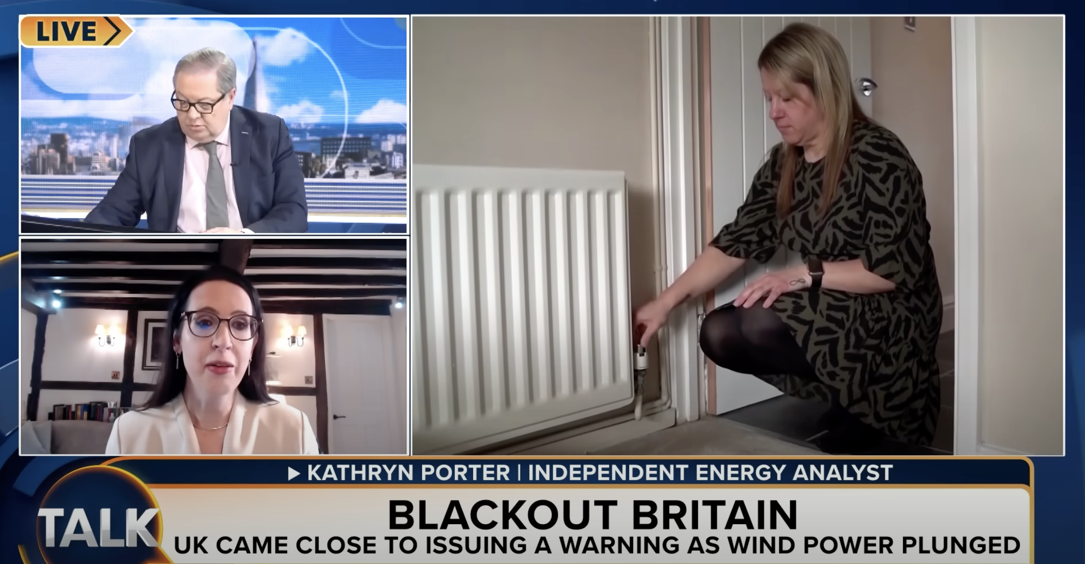 Close Call in the UK: Too much wind, not enough natural gas